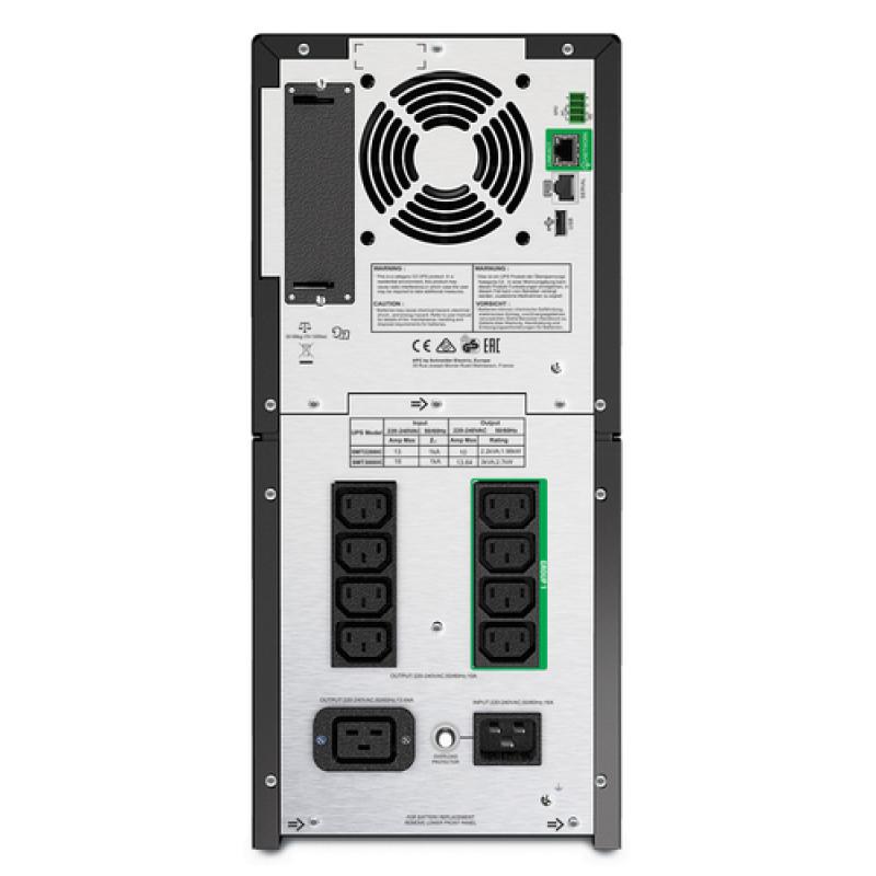 APC Smart-UPS 2200VA Línea interactiva 1980 W 9 salidas AC - Imagen 2