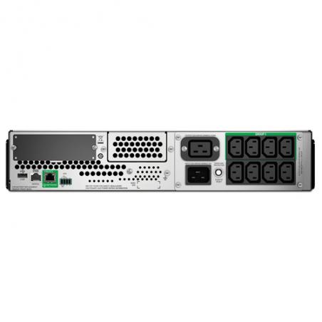 APC SMT3000RMI2UC sistema de alimentación ininterrumpida (UPS) Línea interactiva 3000 VA 2700 W 9 salidas AC - Imagen 3