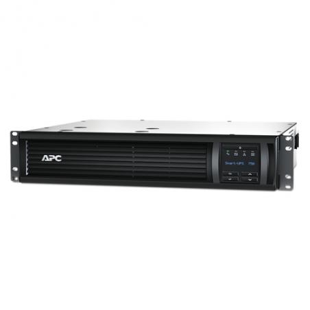 APC SMT750RMI2UC sistema de alimentación ininterrumpida (UPS) Línea interactiva 750 VA 500 W 4 salidas AC - Imagen 1