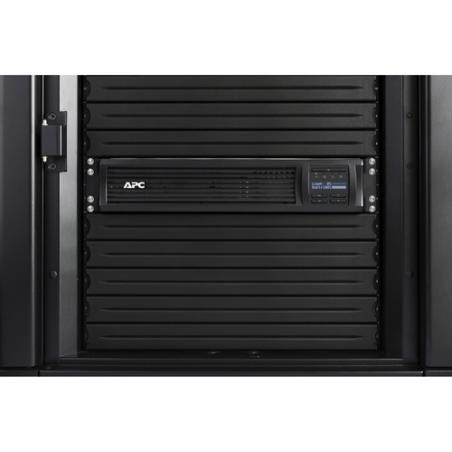 APC SMT750RMI2UC sistema de alimentación ininterrumpida (UPS) Línea interactiva 750 VA 500 W 4 salidas AC - Imagen 3