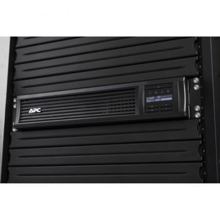 APC SMT750RMI2UC sistema de alimentación ininterrumpida (UPS) Línea interactiva 750 VA 500 W 4 salidas AC - Imagen 4