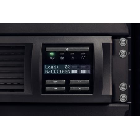 APC SMT750RMI2UC sistema de alimentación ininterrumpida (UPS) Línea interactiva 750 VA 500 W 4 salidas AC - Imagen 8