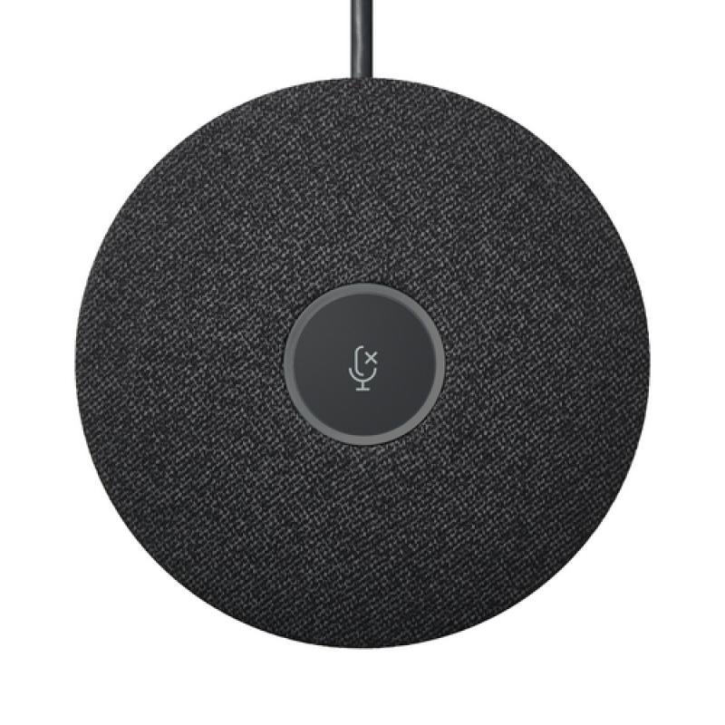 Logitech Rally Mic Pod Micrófono Negro - Imagen 3