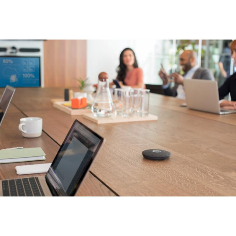 Logitech Rally Mic Pod Micrófono Negro - Imagen 4