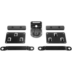 Logitech Rally Mounting Kit Montaje en mesa Negro - Imagen 1