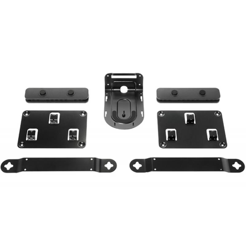 Logitech Rally Mounting Kit Montaje en mesa Negro - Imagen 1