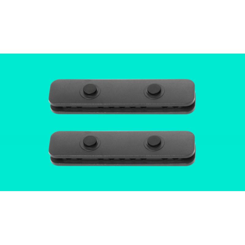 Logitech Rally Mounting Kit Montaje en mesa Negro - Imagen 5