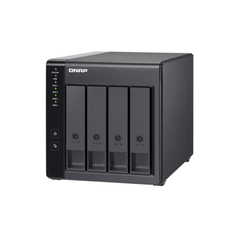 QNAP TR-004 unidad de disco multiple Negro - Imagen 10