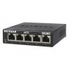 Netgear GS305-300PES switch No administrado L2 Gigabit Ethernet (10/100/1000) Negro - Imagen 1