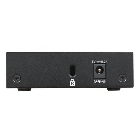 Netgear GS305-300PES switch No administrado L2 Gigabit Ethernet (10/100/1000) Negro - Imagen 2