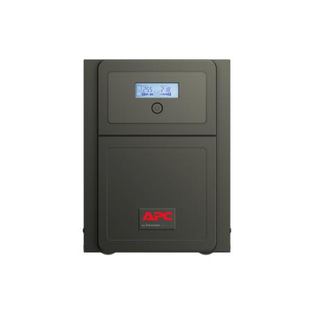 APC Easy UPS SMV Línea interactiva 3000 VA 2100 W 6 salidas AC - Imagen 2