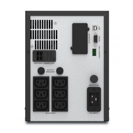 APC Easy UPS SMV Línea interactiva 3000 VA 2100 W 6 salidas AC - Imagen 3