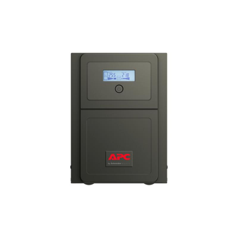 APC Easy UPS SMV Línea interactiva 750 VA 525 W 6 salidas AC - Imagen 2