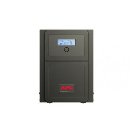 APC Easy UPS SMV Línea interactiva 750 VA 525 W 6 salidas AC - Imagen 2