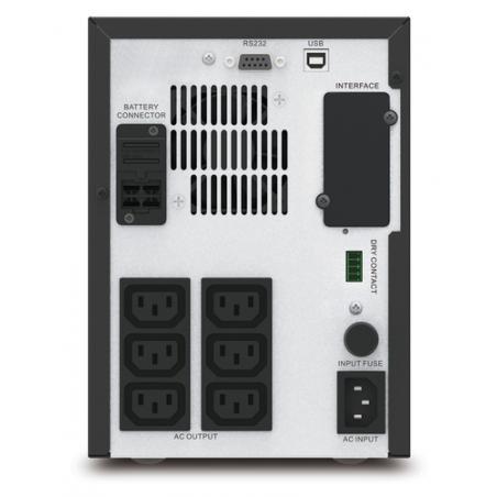 APC Easy UPS SMV Línea interactiva 750 VA 525 W 6 salidas AC - Imagen 3