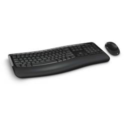 Microsoft Desktop 5050 teclado RF inalámbrico Negro - Imagen 1