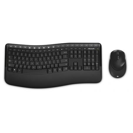 Microsoft Desktop 5050 teclado RF inalámbrico Negro - Imagen 2