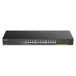 D-Link DGS-1250-28X switch Gestionado L3 Gigabit Ethernet (10/100/1000) Negro - Imagen 1