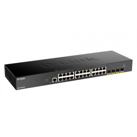 D-Link DGS-1250-28X switch Gestionado L3 Gigabit Ethernet (10/100/1000) Negro - Imagen 2