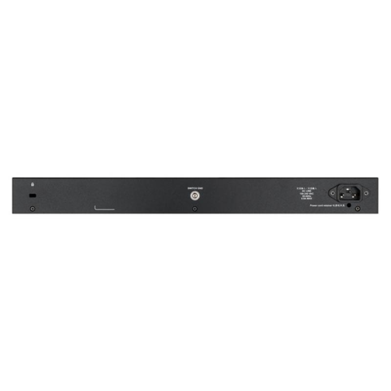 D-Link DGS-1250-28X switch Gestionado L3 Gigabit Ethernet (10/100/1000) Negro - Imagen 3