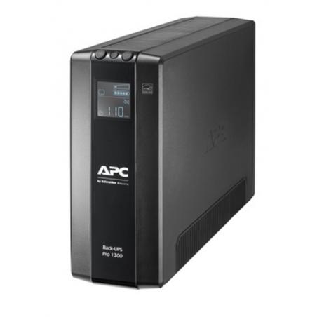 APC BR1300MI sistema de alimentación ininterrumpida (UPS) Línea interactiva 1300 VA 780 W 8 salidas AC - Imagen 1
