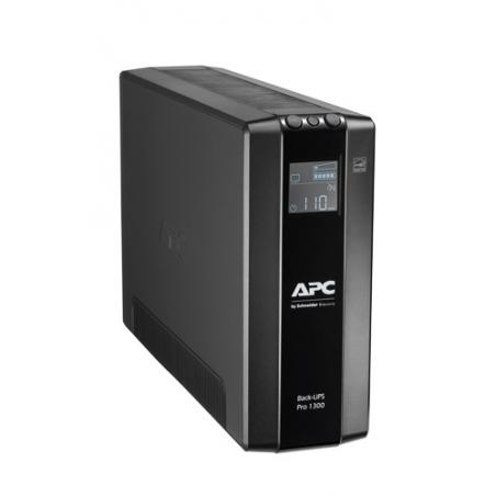 APC BR1300MI sistema de alimentación ininterrumpida (UPS) Línea interactiva 1300 VA 780 W 8 salidas AC - Imagen 2