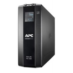 APC BR1600MI sistema de alimentación ininterrumpida (UPS) Línea interactiva 1600 VA 960 W 8 salidas AC - Imagen 1