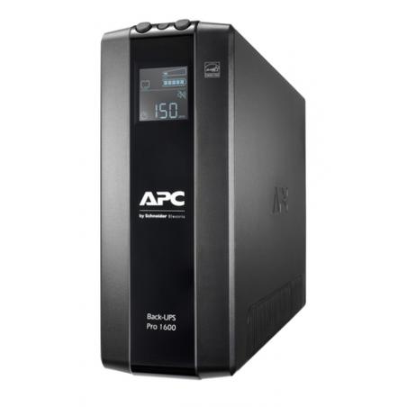 APC BR1600MI sistema de alimentación ininterrumpida (UPS) Línea interactiva 1600 VA 960 W 8 salidas AC - Imagen 1
