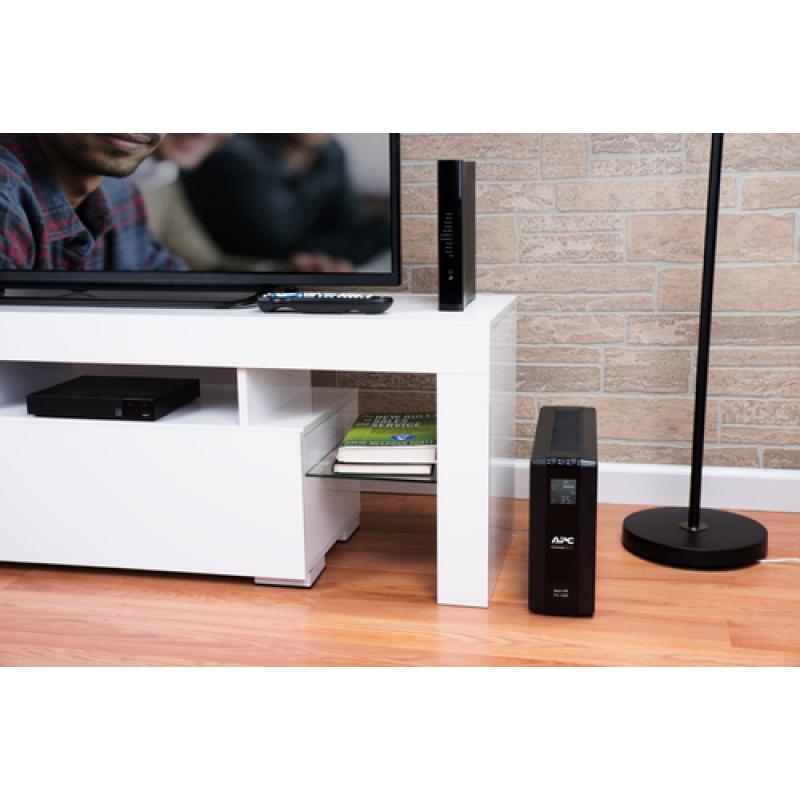 APC BR1600MI sistema de alimentación ininterrumpida (UPS) Línea interactiva 1600 VA 960 W 8 salidas AC - Imagen 4