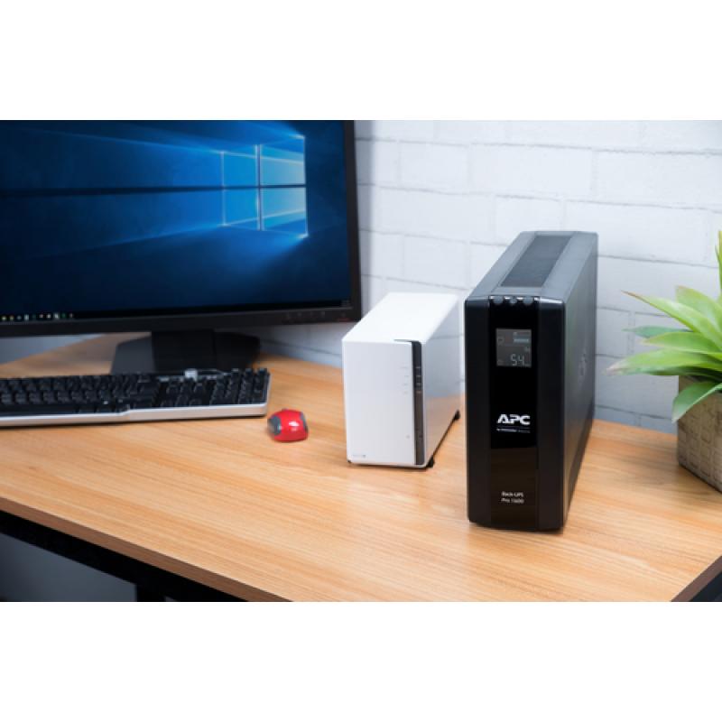 APC BR1600MI sistema de alimentación ininterrumpida (UPS) Línea interactiva 1600 VA 960 W 8 salidas AC - Imagen 5