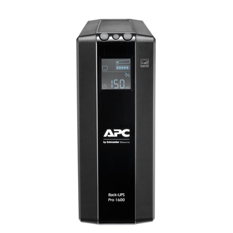 APC BR1600MI sistema de alimentación ininterrumpida (UPS) Línea interactiva 1600 VA 960 W 8 salidas AC - Imagen 6