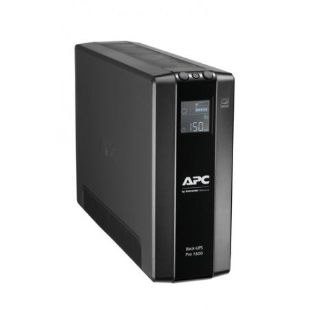 APC BR1600MI sistema de alimentación ininterrumpida (UPS) Línea interactiva 1600 VA 960 W 8 salidas AC - Imagen 7
