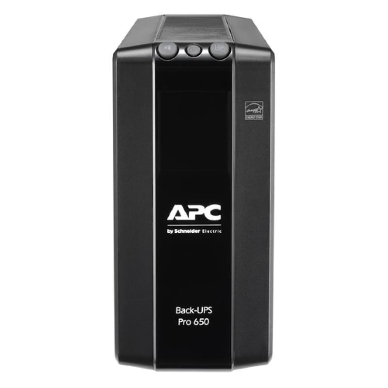APC BR650MI sistema de alimentación ininterrumpida (UPS) Línea interactiva 650 VA 390 W 6 salidas AC - Imagen 1