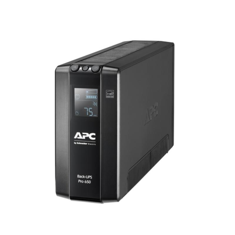 APC BR650MI sistema de alimentación ininterrumpida (UPS) Línea interactiva 650 VA 390 W 6 salidas AC - Imagen 2
