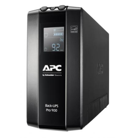 APC BR900MI sistema de alimentación ininterrumpida (UPS) Línea interactiva 900 VA 540 W 6 salidas AC - Imagen 1