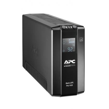 APC BR900MI sistema de alimentación ininterrumpida (UPS) Línea interactiva 900 VA 540 W 6 salidas AC - Imagen 2