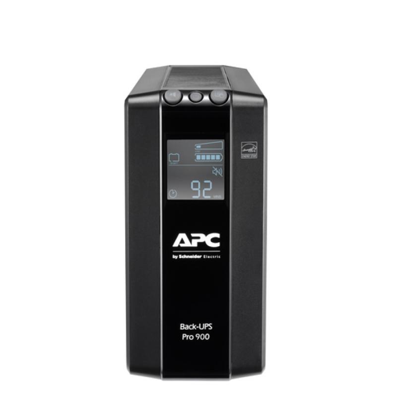 APC BR900MI sistema de alimentación ininterrumpida (UPS) Línea interactiva 900 VA 540 W 6 salidas AC - Imagen 3