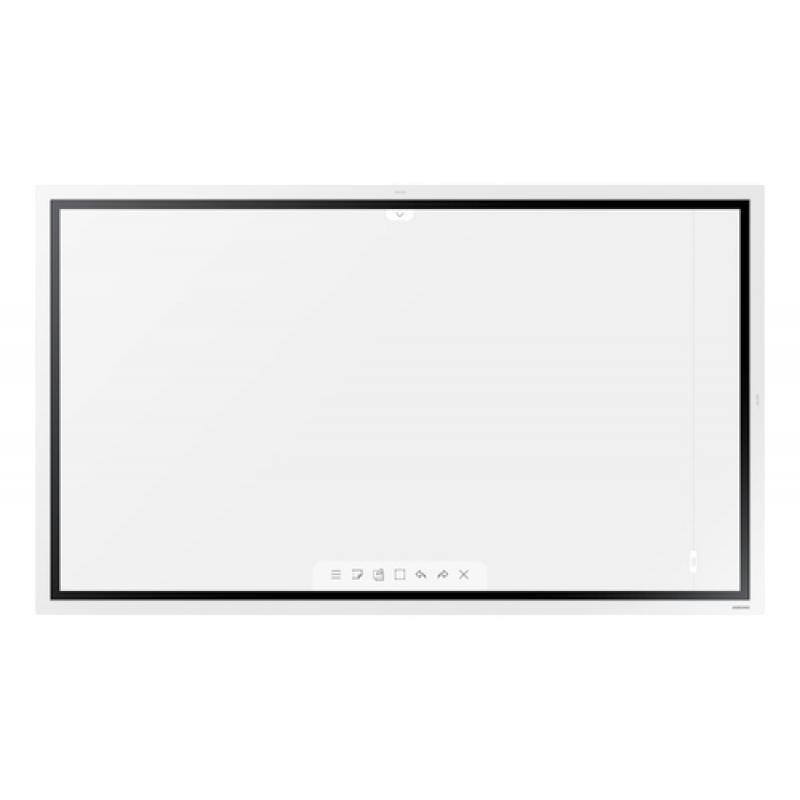Samsung WM55R-W 139,7 cm (55") LED 4K Ultra HD Pantalla táctil Pantalla plana para señalización digital Blanco - Imagen 2