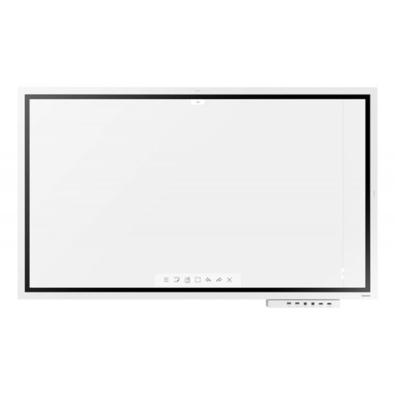 Samsung WM55R-W 139,7 cm (55") LED 4K Ultra HD Pantalla táctil Pantalla plana para señalización digital Blanco - Imagen 3