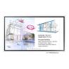 Samsung WM55R-W 139,7 cm (55") LED 4K Ultra HD Pantalla táctil Pantalla plana para señalización digital Blanco - Imagen 13