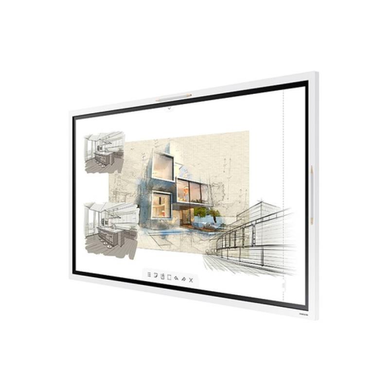 Samsung WM55R-W 139,7 cm (55") LED 4K Ultra HD Pantalla táctil Pantalla plana para señalización digital Blanco - Imagen 14