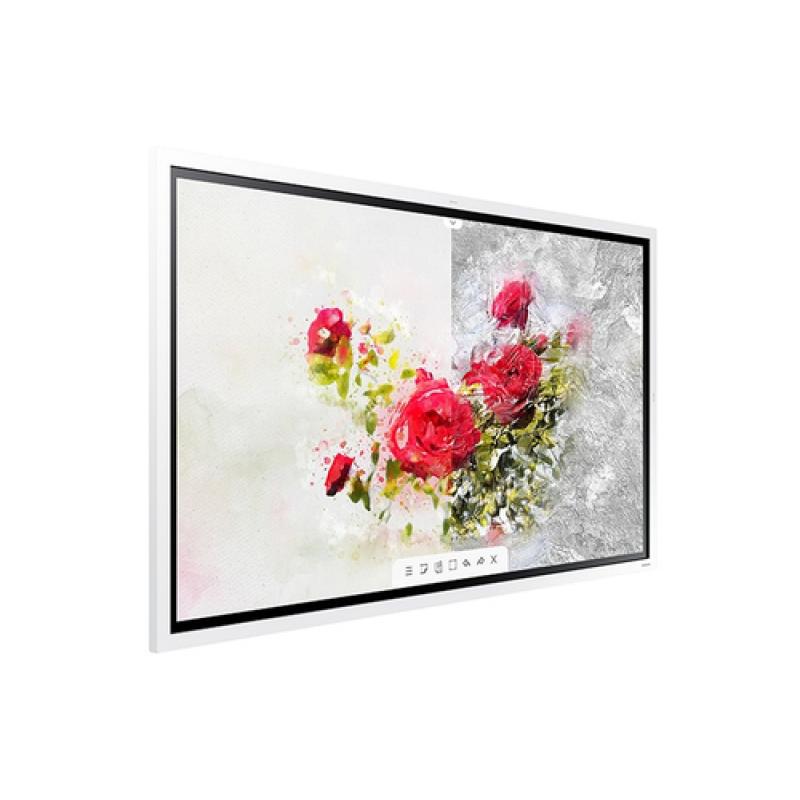Samsung WM55R-W 139,7 cm (55") LED 4K Ultra HD Pantalla táctil Pantalla plana para señalización digital Blanco - Imagen 15