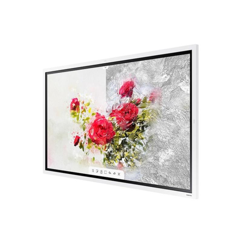 Samsung WM55R-W 139,7 cm (55") LED 4K Ultra HD Pantalla táctil Pantalla plana para señalización digital Blanco - Imagen 16