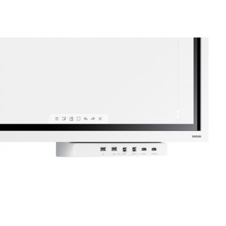 Samsung WM55R-W 139,7 cm (55") LED 4K Ultra HD Pantalla táctil Pantalla plana para señalización digital Blanco - Imagen 28