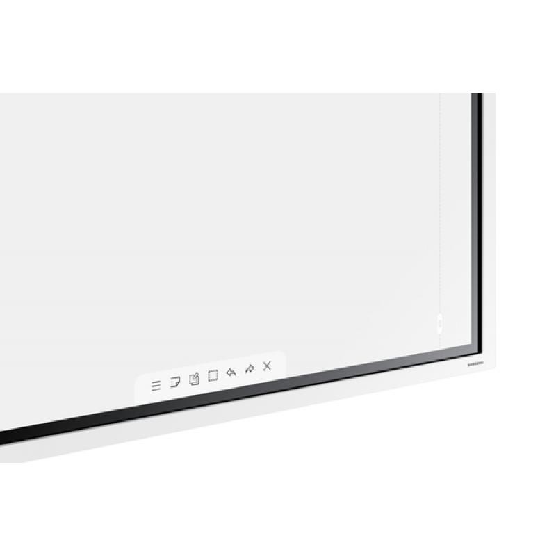 Samsung WM55R-W 139,7 cm (55") LED 4K Ultra HD Pantalla táctil Pantalla plana para señalización digital Blanco - Imagen 29