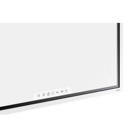Samsung WM55R-W 139,7 cm (55") LED 4K Ultra HD Pantalla táctil Pantalla plana para señalización digital Blanco - Imagen 29