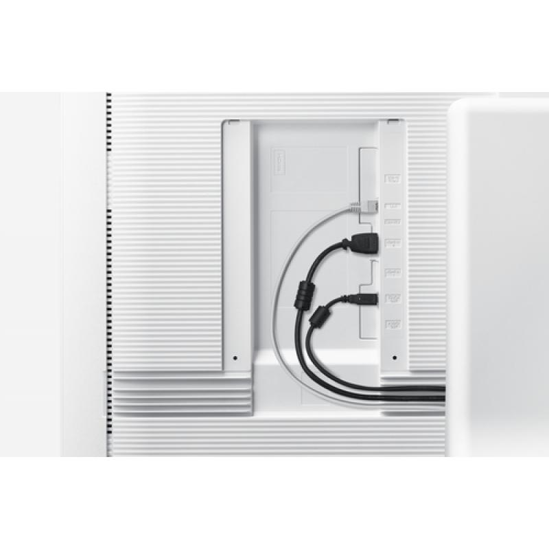 Samsung WM55R-W 139,7 cm (55") LED 4K Ultra HD Pantalla táctil Pantalla plana para señalización digital Blanco - Imagen 42