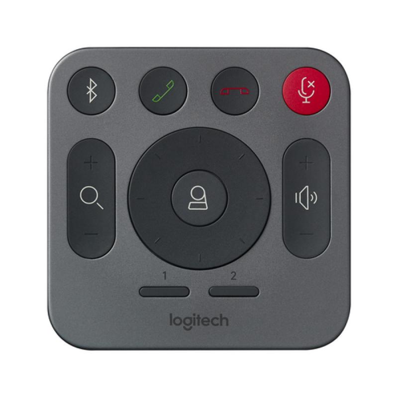 Logitech 993-001940 accesorio para videoconferencia Mando a distancia Gris - Imagen 1