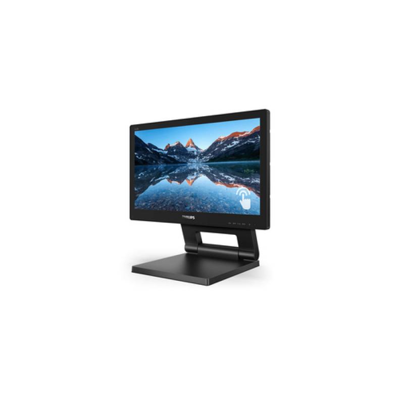 Philips 162B9T/00 pantalla para PC 39,6 cm (15.6") 1366 x 768 Pixeles LCD Negro - Imagen 4