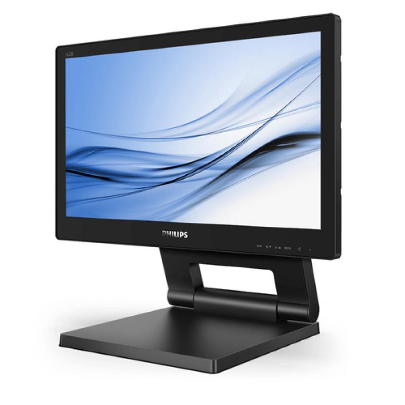 Philips 162B9T/00 pantalla para PC 39,6 cm (15.6") 1366 x 768 Pixeles LCD Negro - Imagen 12
